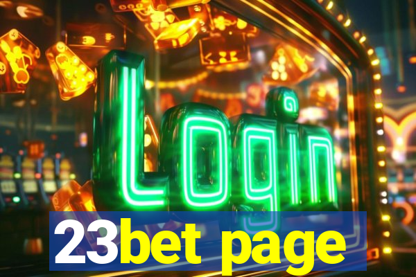 23bet page
